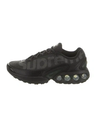 Pre-owned Supreme X Nike Air Max Dn Sp Athletic Sneakers In Black