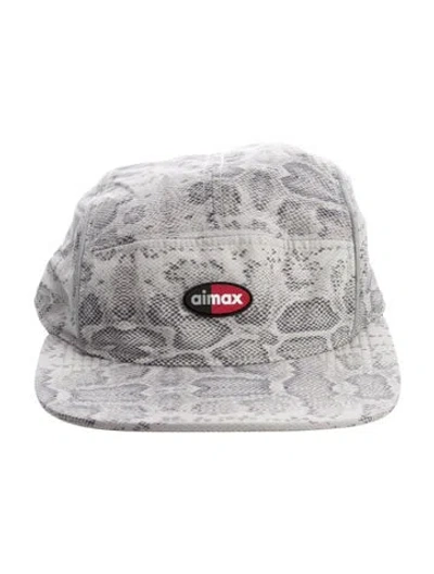 Pre-owned Supreme X Nike Air Max Snakeskin Hat W/ Tags In Neutral
