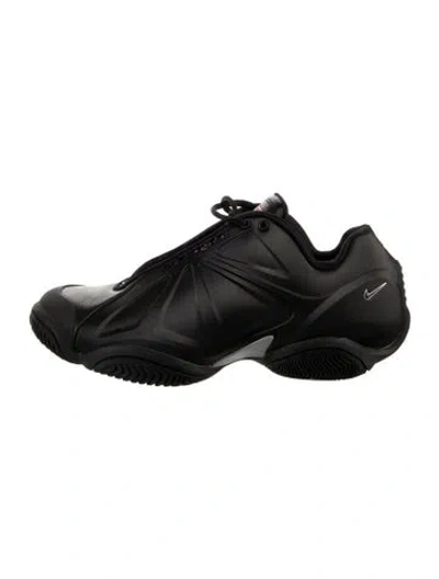 Pre-owned Supreme X Nike Air Zoom Courtposite Sneakers In Black