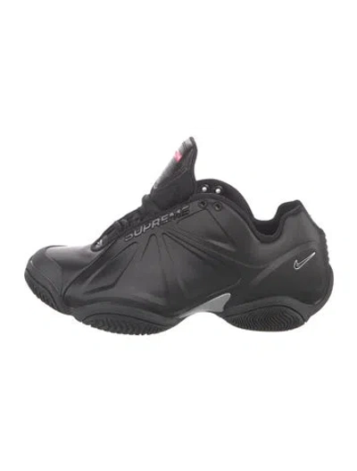 Pre-owned Supreme X Nike Air Zoom Courtposite Sneakers In Black