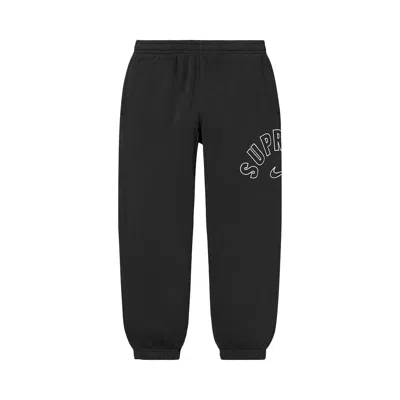 Pre-owned Supreme X Nike Arc Sweatpant 'black'