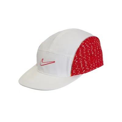 Pre-owned Supreme X Nike Boucle Running Hat 'white' | Men's Size Onesize