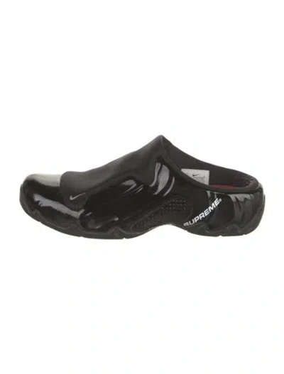 Pre-owned Supreme X Nike Clogposite Black Athletic Sneakers