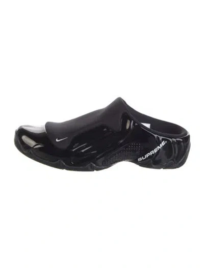 Pre-owned Supreme X Nike Clogposite Sneakers In Black
