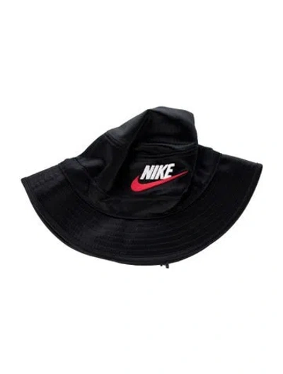 Pre-owned Supreme X Nike Dazzle Crusher Bucket Hat  W/tags In Black