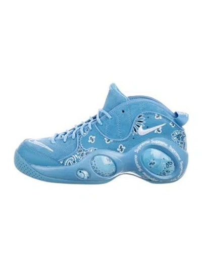 Pre-owned Supreme X Nike Flight 95 Sp 'university Blue' Sneaker Athletic Sneakers W/ Tags