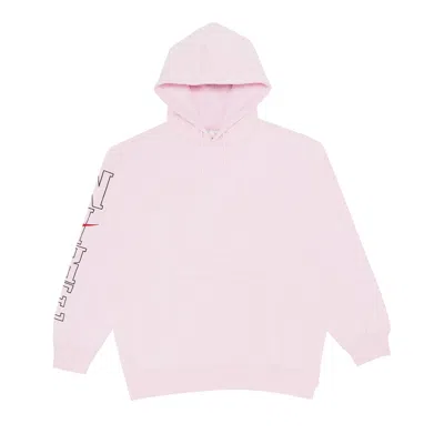 Pre-owned Supreme X Nike Hooded Sweatshirt 'light Pink'