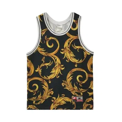 Pre-owned Supreme X Nike Jersey 'black' | Men's Size M