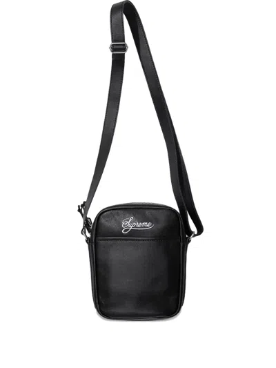 Supreme X Nike Leather Messenger Bag