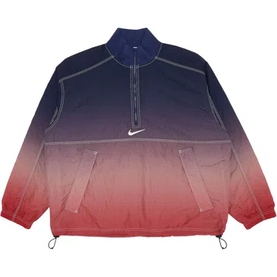 Pre-owned Supreme X Nike Ripstop Pullover 'multicolor' In Multi-color
