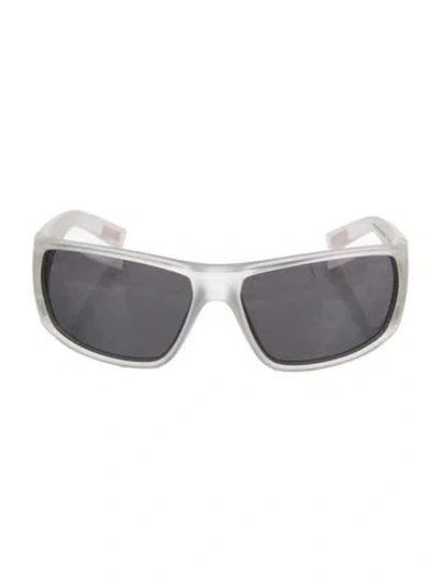 Pre-owned Supreme X Nike Square Tinted Sunglasses In White