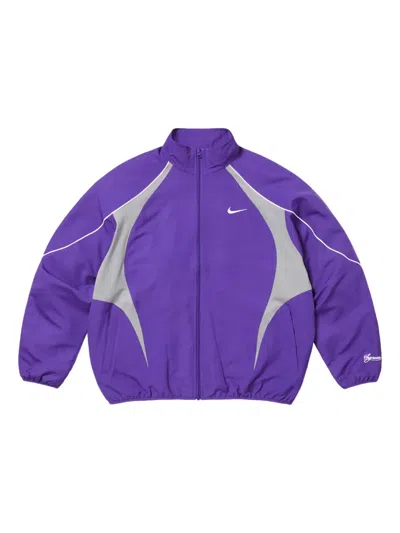 Supreme X Nike "ss25 In Purple