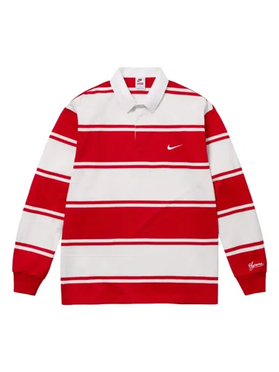 Supreme X Nike "ss25 In Red