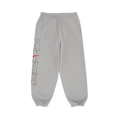 Pre-owned Supreme X Nike Sweatpant 'heather Grey'