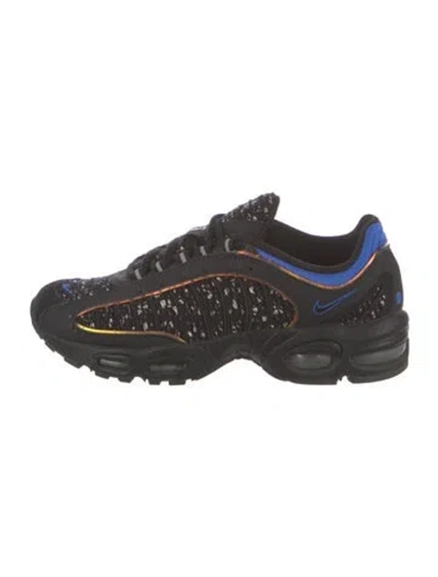 Pre-owned Supreme X Nike Tailwind 4 Athletic Sneakers In Black