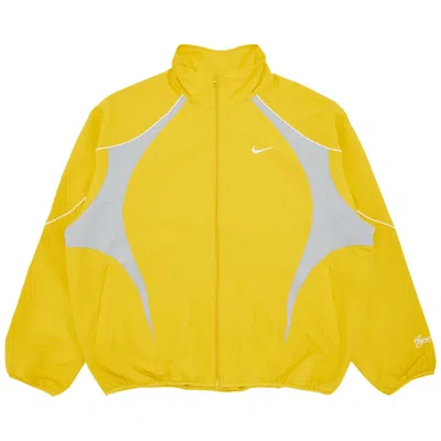 Pre-owned Supreme X Nike Track Jacket 'yellow' | Men's Size M
