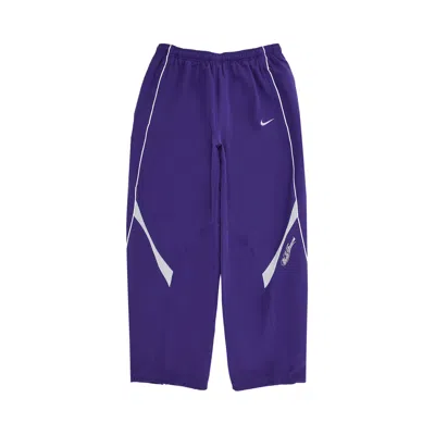 Pre-owned Supreme X Nike Track Pant 'purple' | Men's Size S