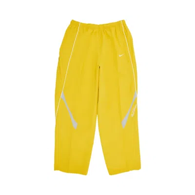 Pre-owned Supreme X Nike Track Pant 'yellow' | Men's Size M