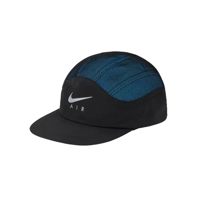 Pre-owned Supreme X Nike Trail Running Hat 'blue' | Men's Size Onesize