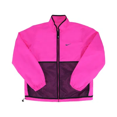 Pre-owned Supreme X Nike Trail Running Jacket 'pink' | Men's Size S