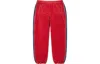 Supreme Fw19 Week 5 X Lacoste Track Pant Crossover Waterproof Nylon Pants Unisex Red
