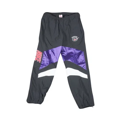 Pre-owned Supreme X Nike Warm Up Pant 'purple'