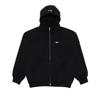 Pre-owned Supreme X Nike Zip Up Hooded Sweatshirt 'black' | Men's Size L