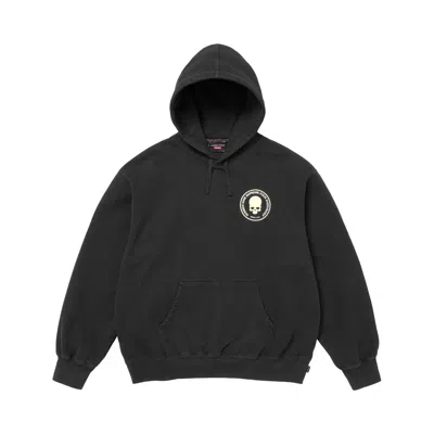 Pre-owned Supreme X Number (n)ine Hooded Sweatshirt 'black' | Men's Size S