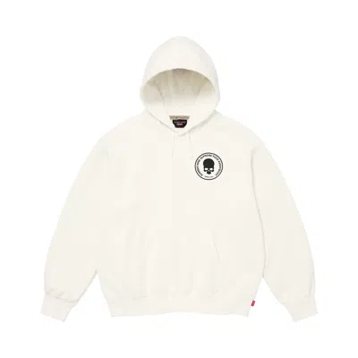 Pre-owned Supreme X Number (n)ine Hooded Sweatshirt 'white' | Men's Size S