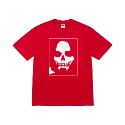 Pre-owned Supreme X Number (n)ine Manson Tee 'red' | Men's Size S