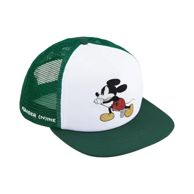 Pre-owned Supreme X Number (n)ine X Mickey Mouse Mesh Back 5-panel 'green' | Men's Size Onesize