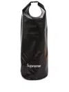 Supreme X Ortlieb Waterproof Roll-top Backpack In Black