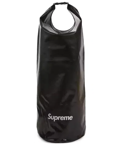 Supreme X Ortlieb Waterproof Roll-top Backpack In Black