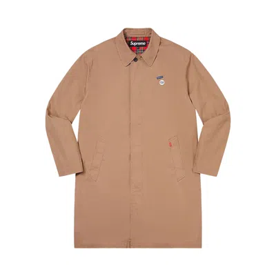Pre-owned Supreme X Pil Trench Coat 'tan'