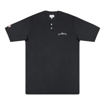 Pre-owned Supreme X Playboy Short-sleeve Henley Top 'black' | Men's Size M