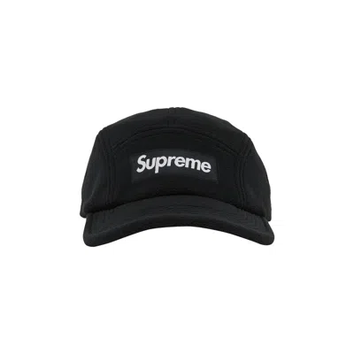 Pre-owned Supreme X Polartec Camp Cap 'black'
