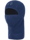 Supreme X Polartec® Logo-embroidered Balaclava In Blue