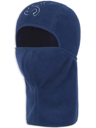 Supreme X Polartec® Logo-embroidered Balaclava In Blue