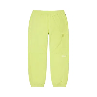Pre-owned Supreme X Polartec Pant 'lime' | Green | Men's Size Xxl
