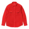 Supreme X Polartec Shirt 'red'