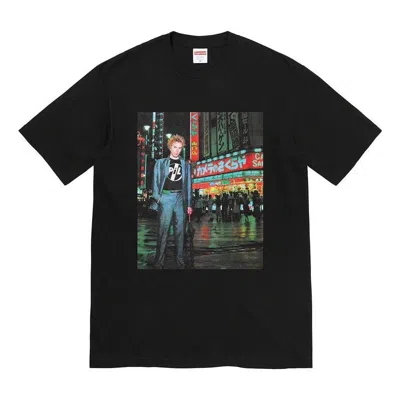 Supreme X Public Image Ltd Pil Live In Tokyo T-shirt 'black'