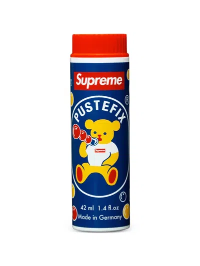 Supreme X Pustefix Soap Bubbles In Blue