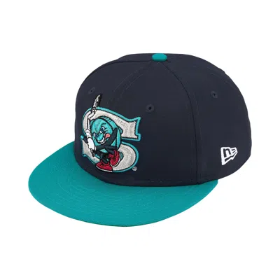 Pre-owned Supreme X Salem New Era 'navy' | Blue | Men's Size 8