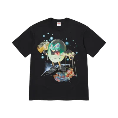 Pre-owned Supreme X Salem Short-sleeve Top 'black' | Men's Size S