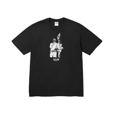 Pre-owned Supreme X Salem Tee 'black' | Men's Size M