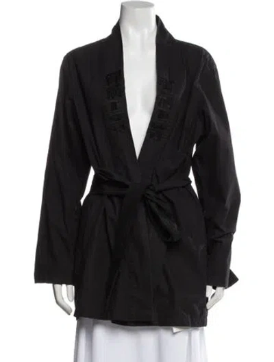 Pre-owned Supreme X Sasquatchfabrix Evening Jacket In Black
