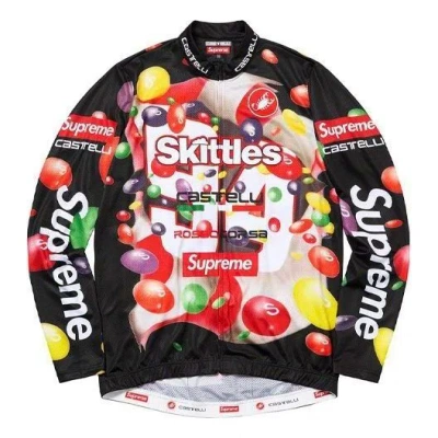 Supreme X Skittles X Castelli L/s Cycling Jersey 'multi-color'