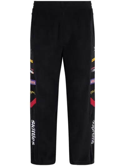 Supreme X Skittles X Polartec "black" Track Pants