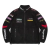 Supreme X Skittles X Polartec Jacket 'black Multi-color'