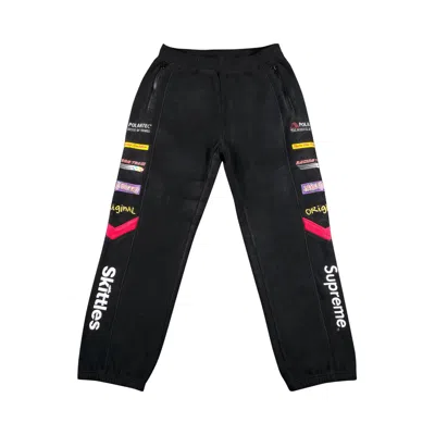 Pre-owned Supreme X Skittles X Polartec Pant 'black'